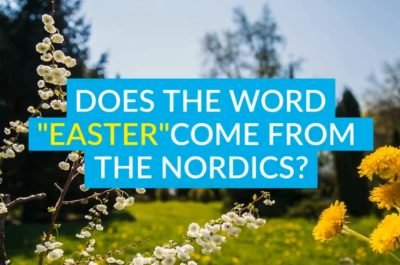 [VIDEO] Does the word “Easter” come from the Nordics?