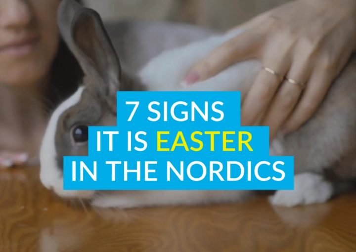 [VIDEO] 7 signs it is Easter in the Nordics